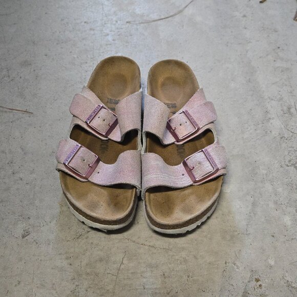 Birkenstock Pink Slides Size 38 - Picture 7 of 8